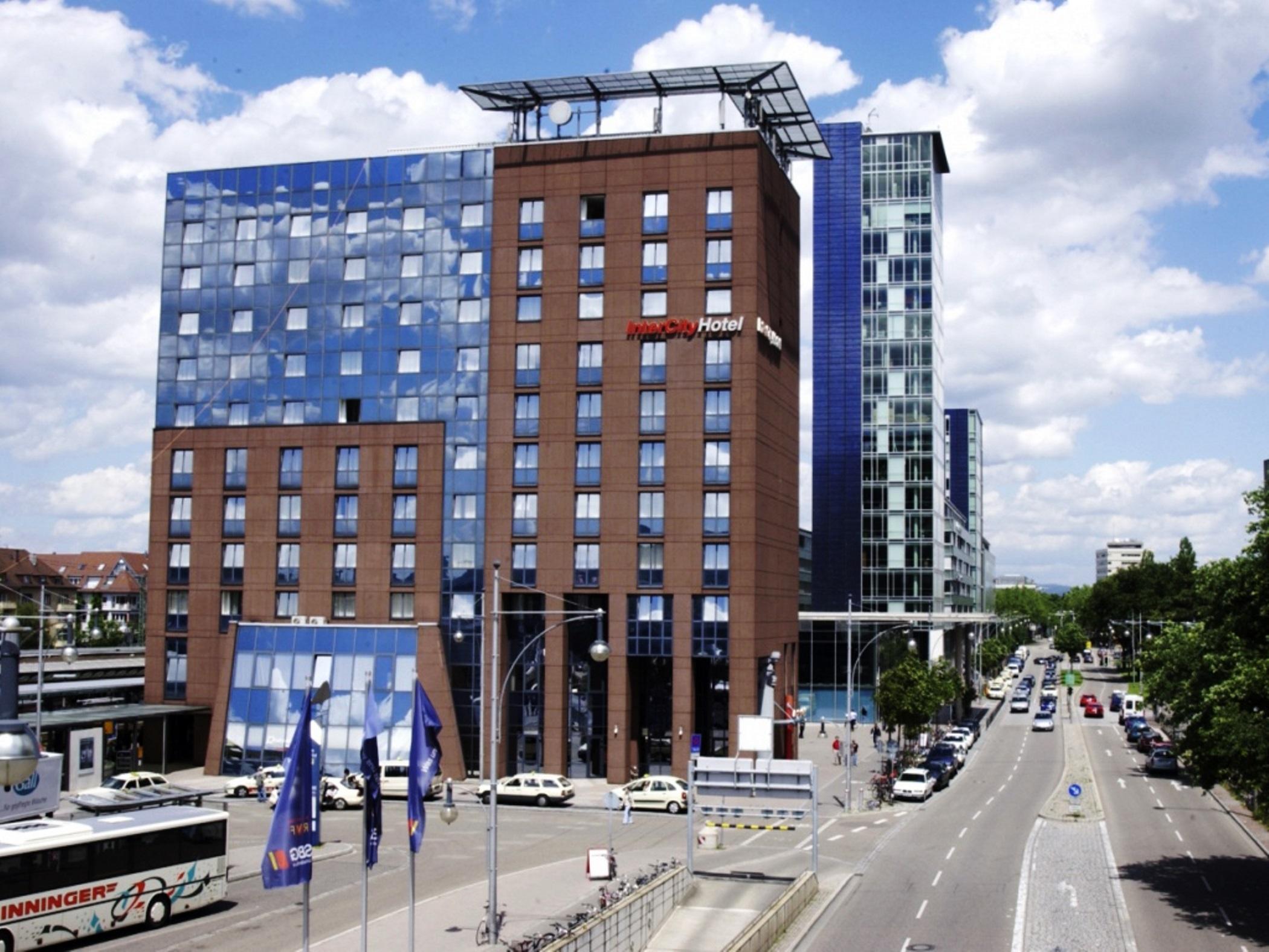 Intercityhotel Freiburg Exterior photo