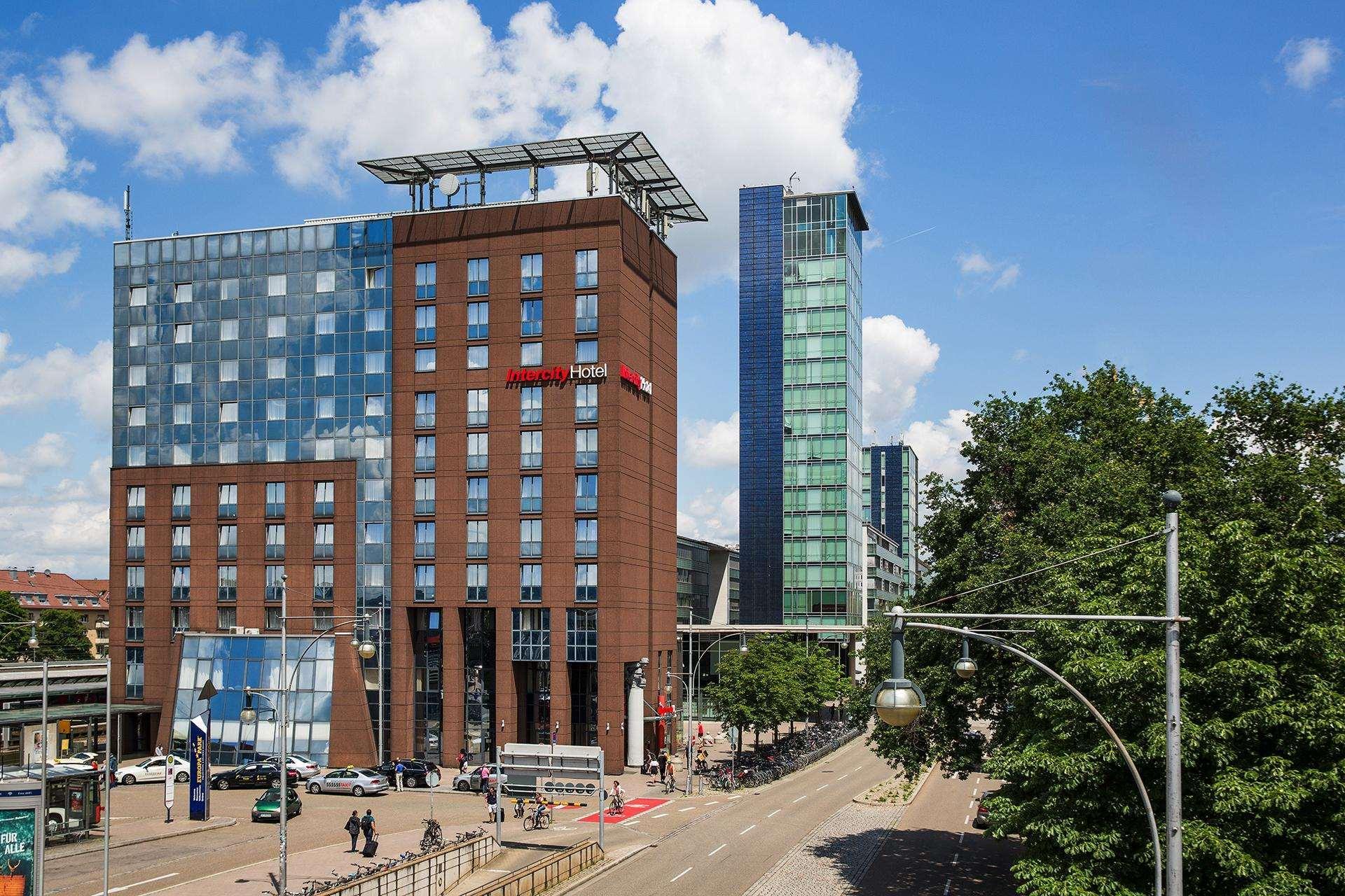 Intercityhotel Freiburg Exterior photo
