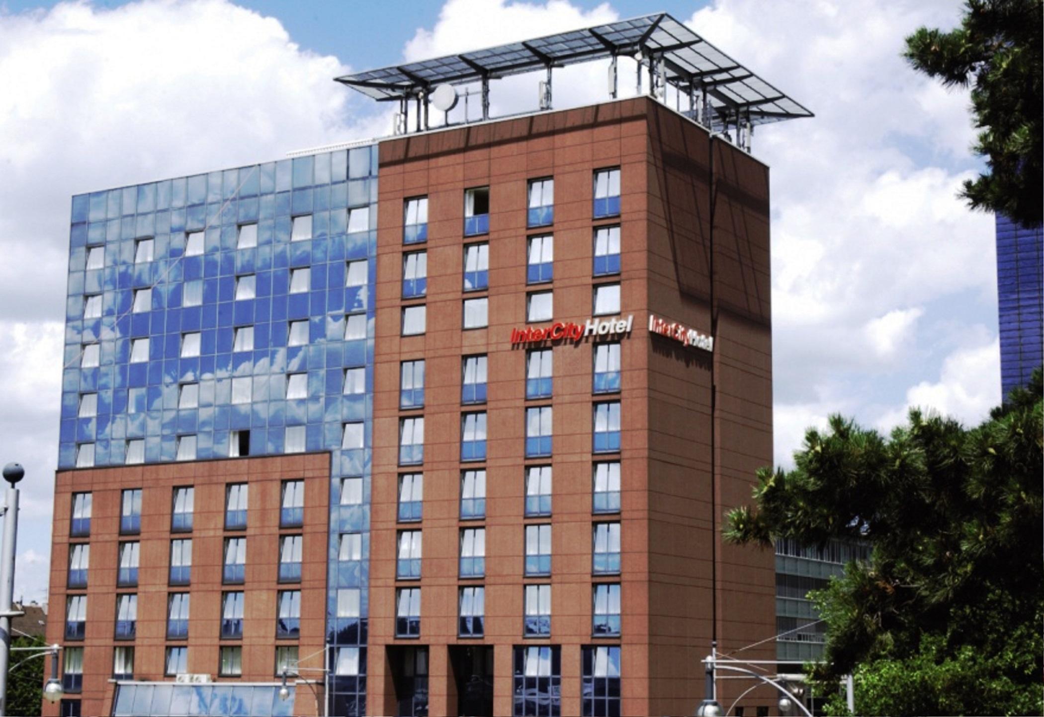 Intercityhotel Freiburg Exterior photo