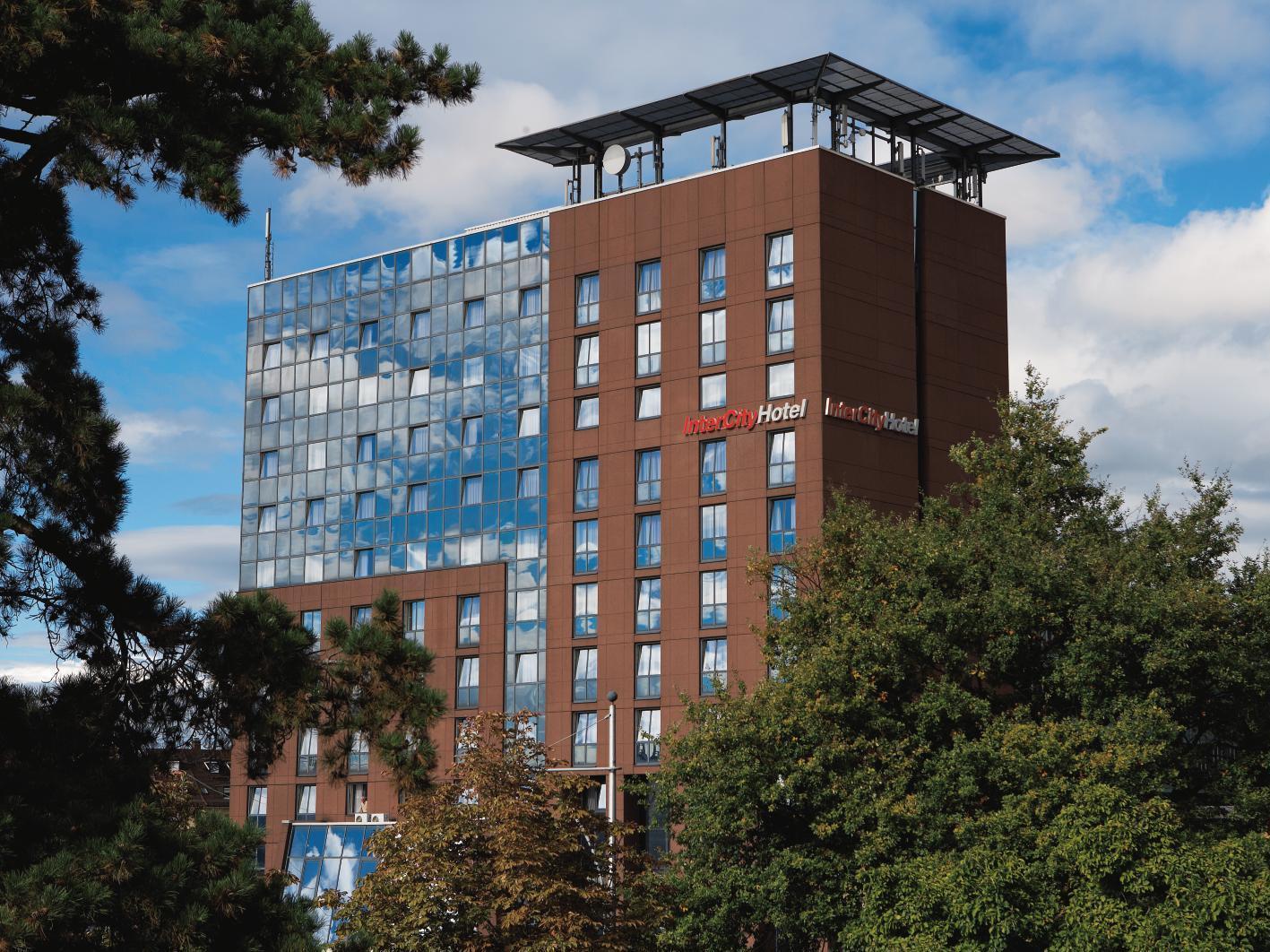 Intercityhotel Freiburg Exterior photo