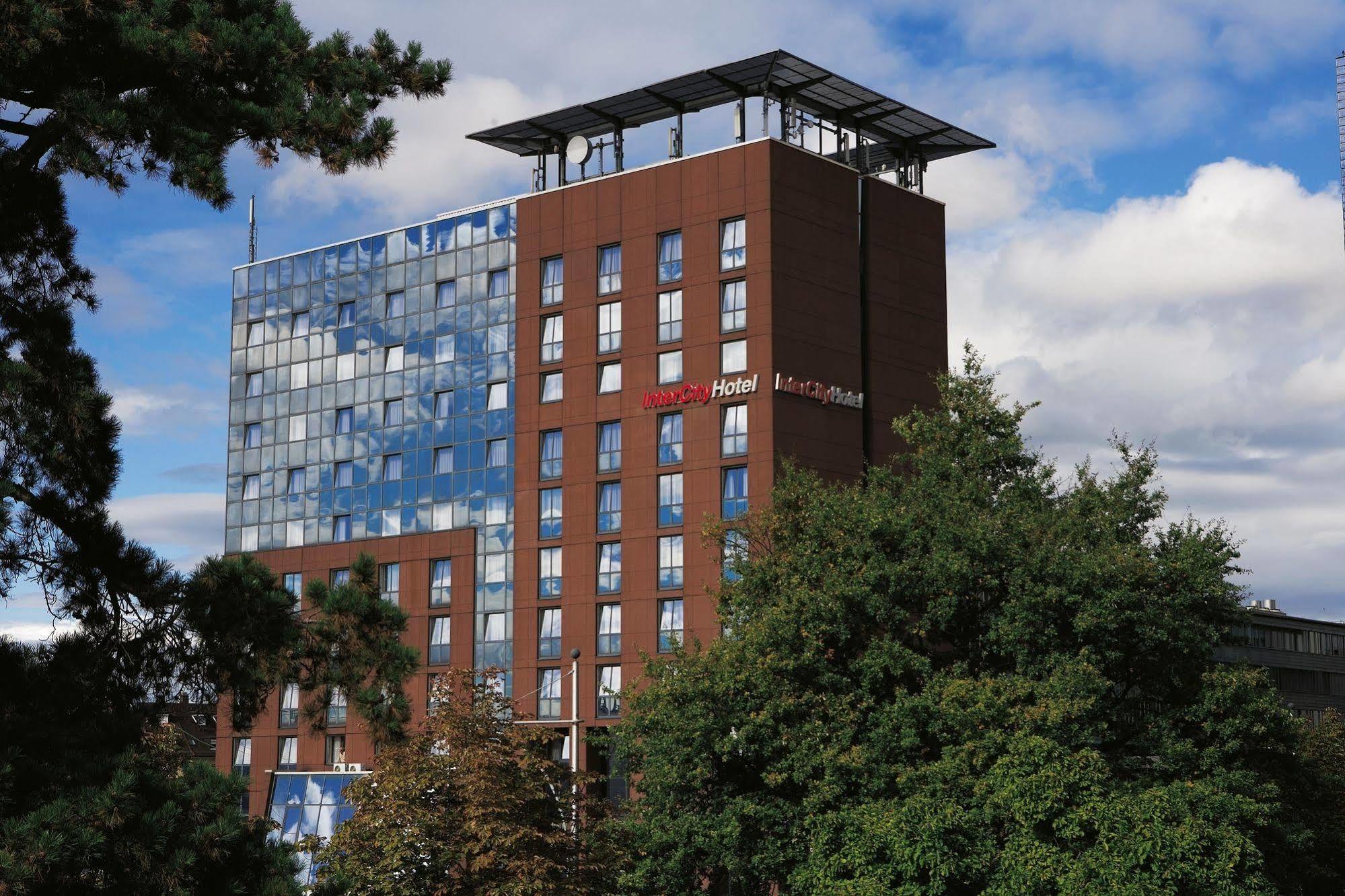 Intercityhotel Freiburg Exterior photo