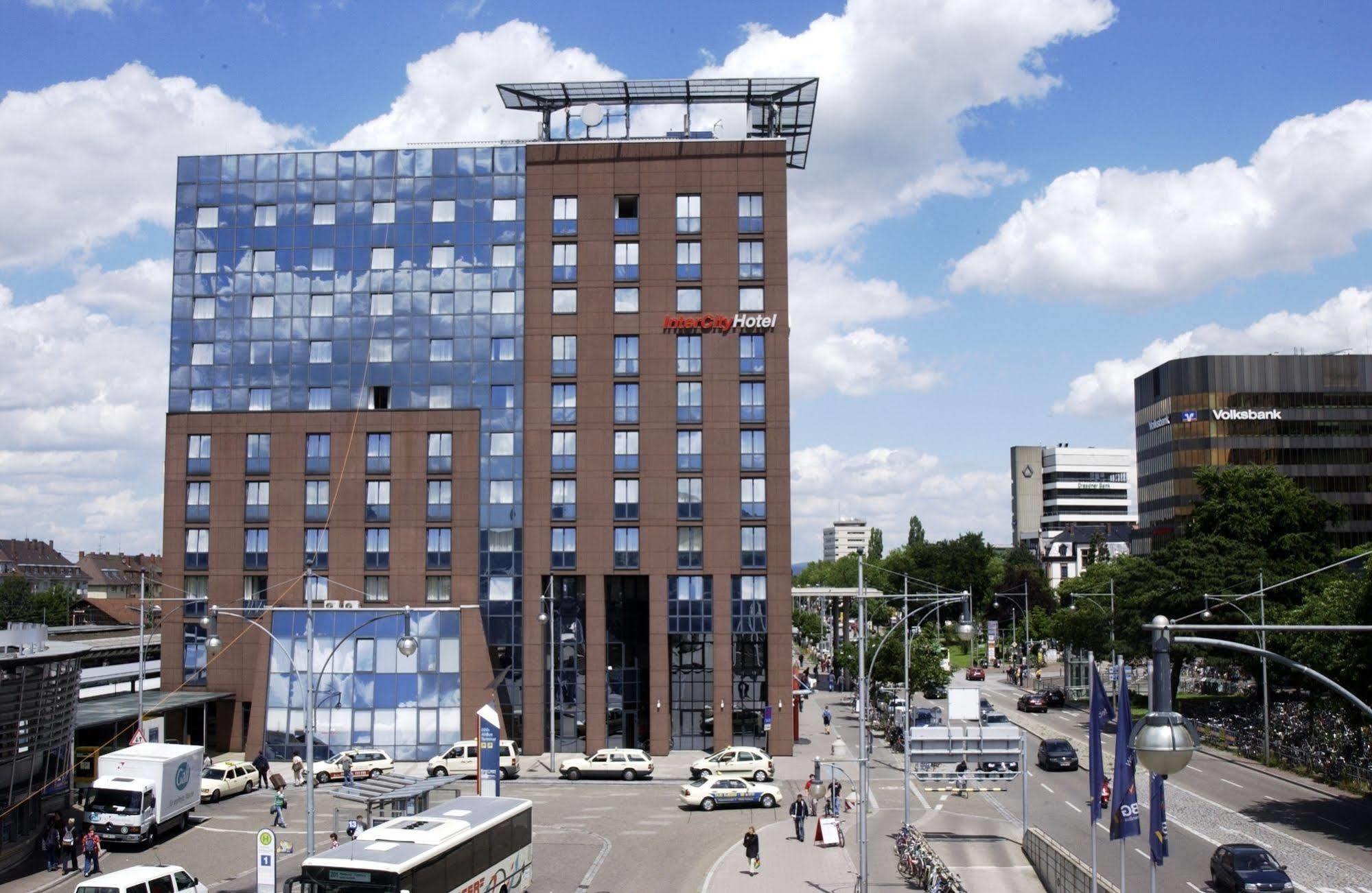 Intercityhotel Freiburg Exterior photo